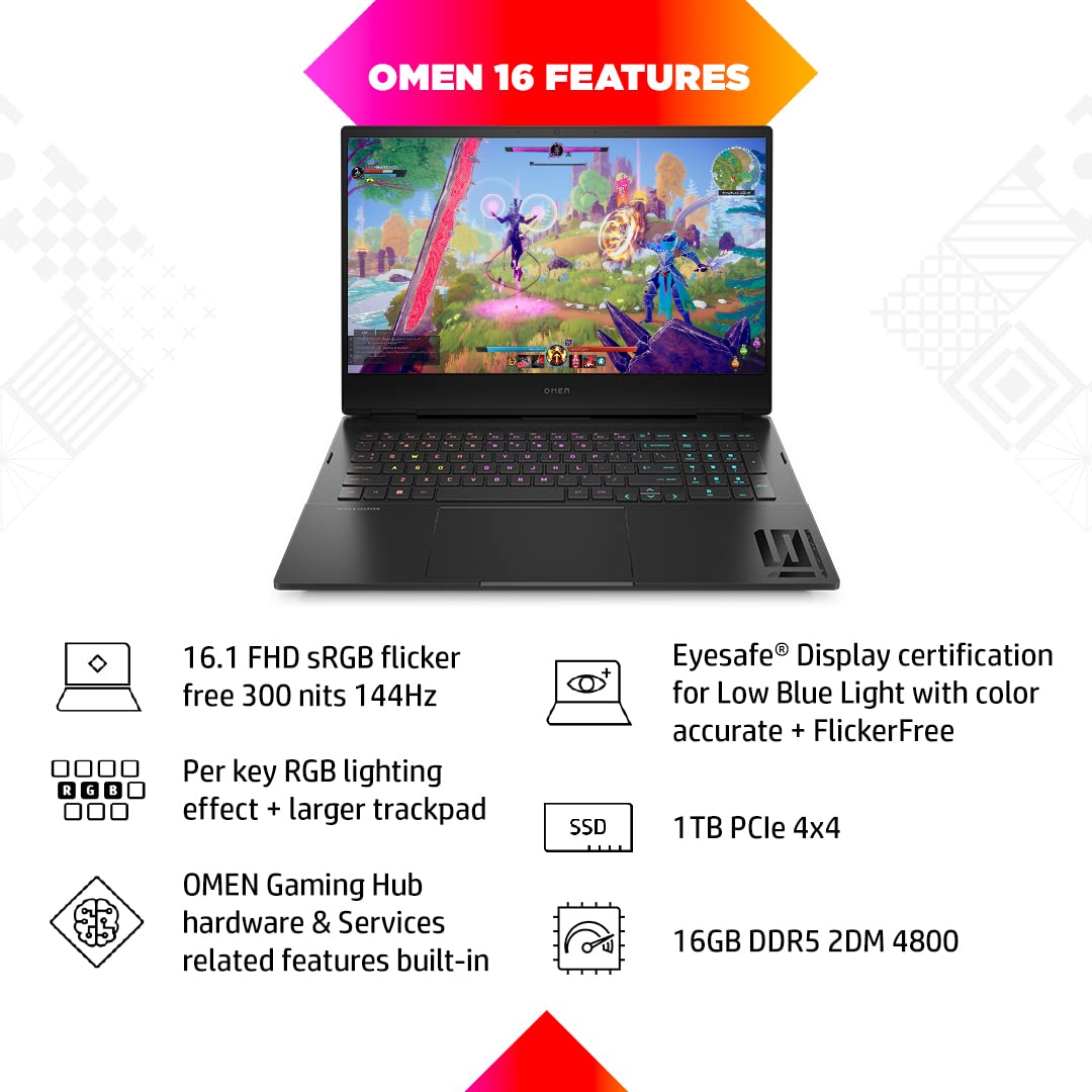Omen 16-k0360TX