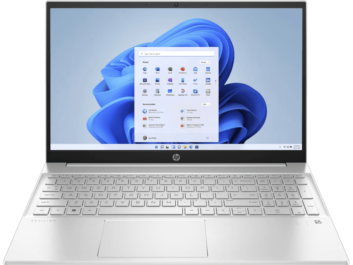 HP Pavilion 15-eh2018AU