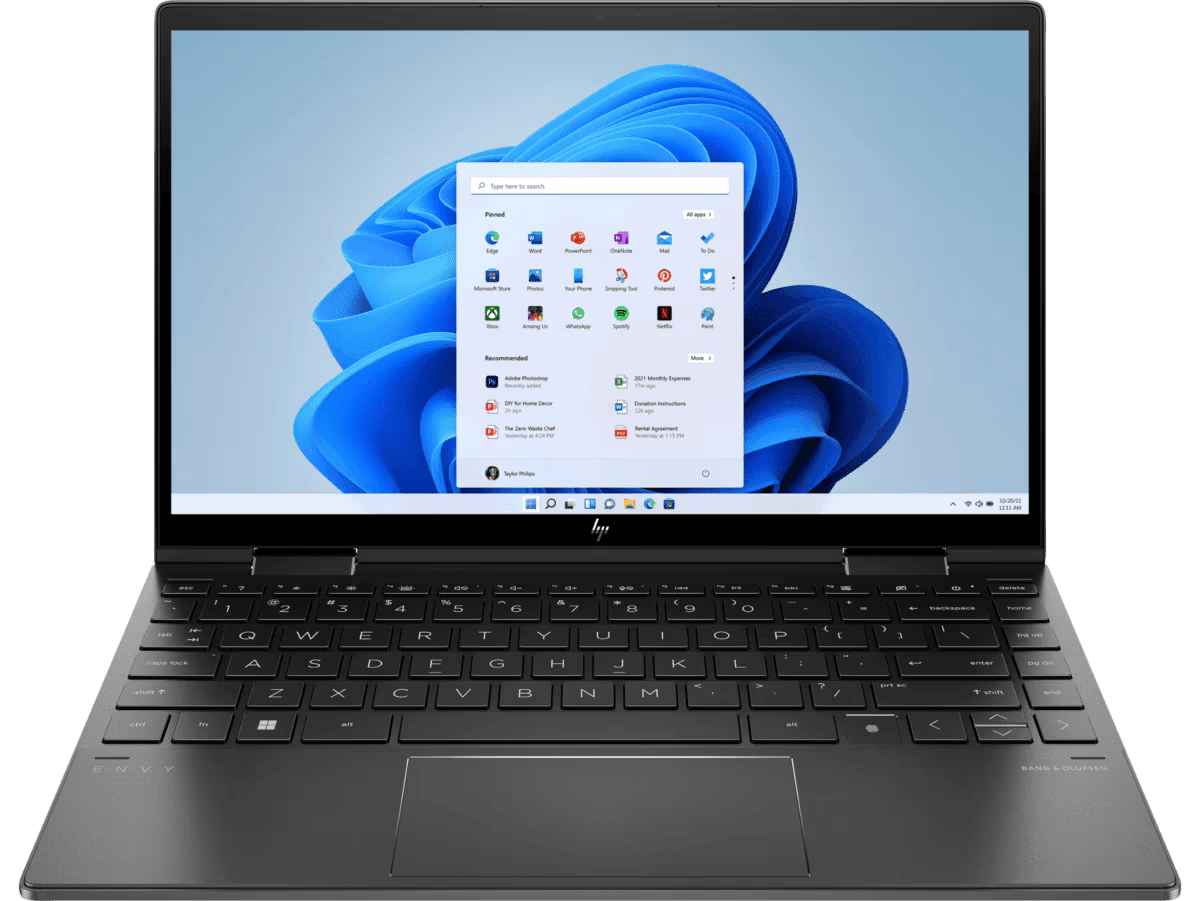 HP ENVY x360 13 Creator ay1062AU (Nightfall Black)