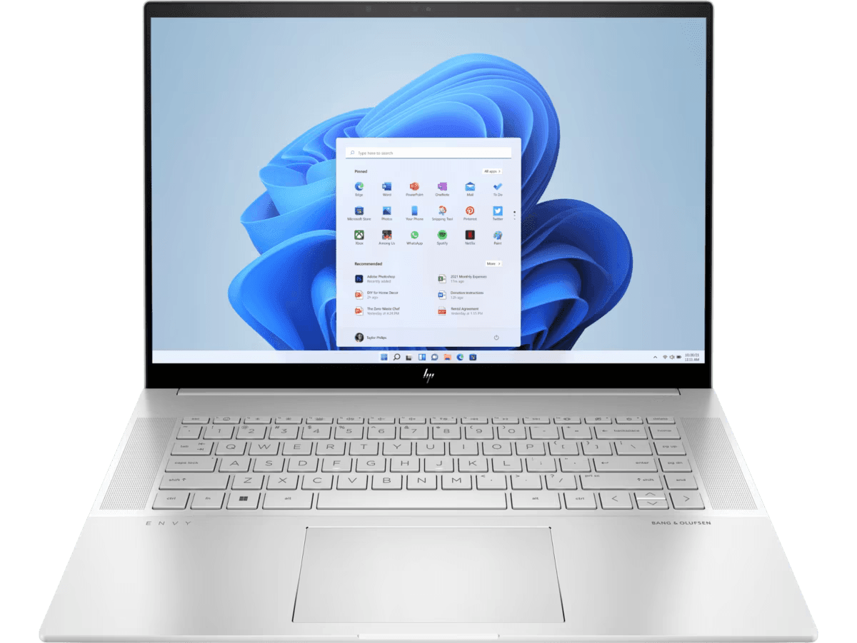 HP ENVY 16 h0028TX Creator OLED Touch (Natural Silver)