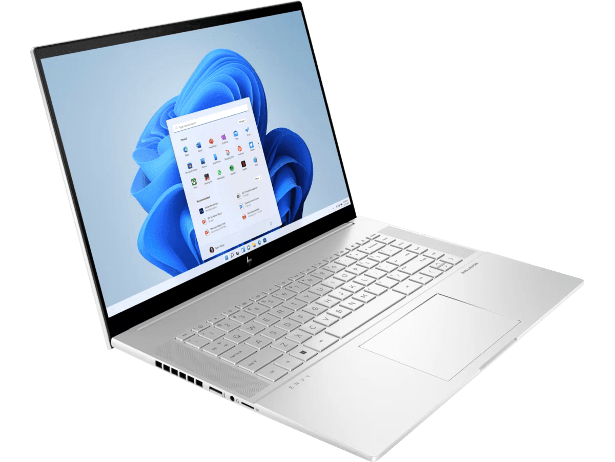 HP ENVY 16 h0025TX Creator OLED Touch (Natural Silver)