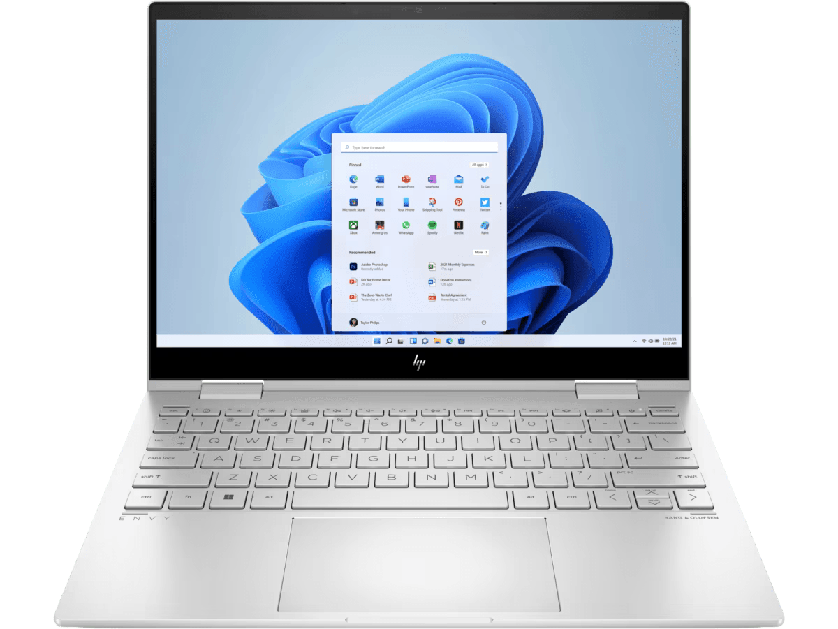 HP ENVY x360 13 Creator OLED bf0059tu (Natural Silver)