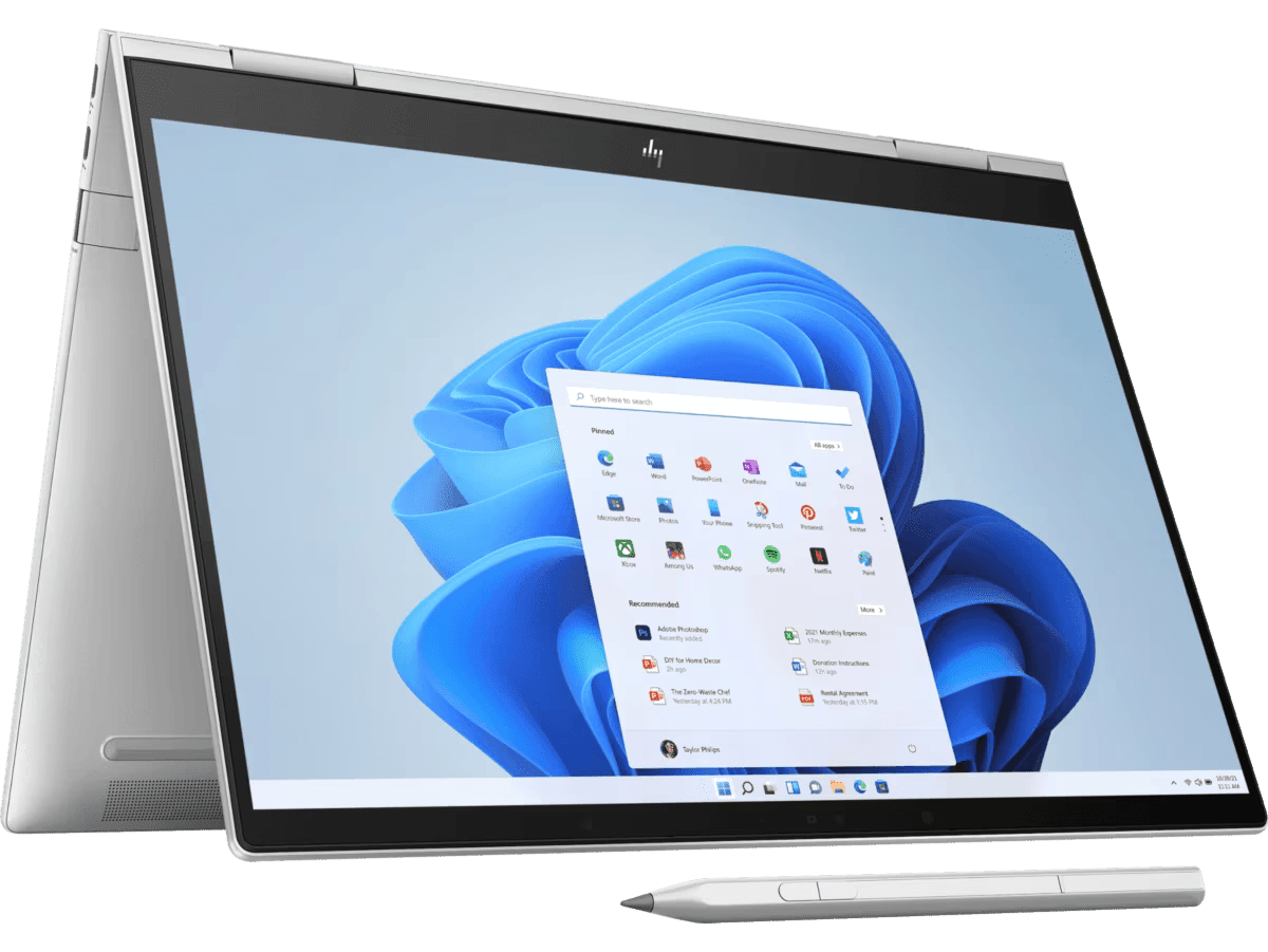 HP ENVY x360 13 Creator OLED bf0059tu (Natural Silver)
