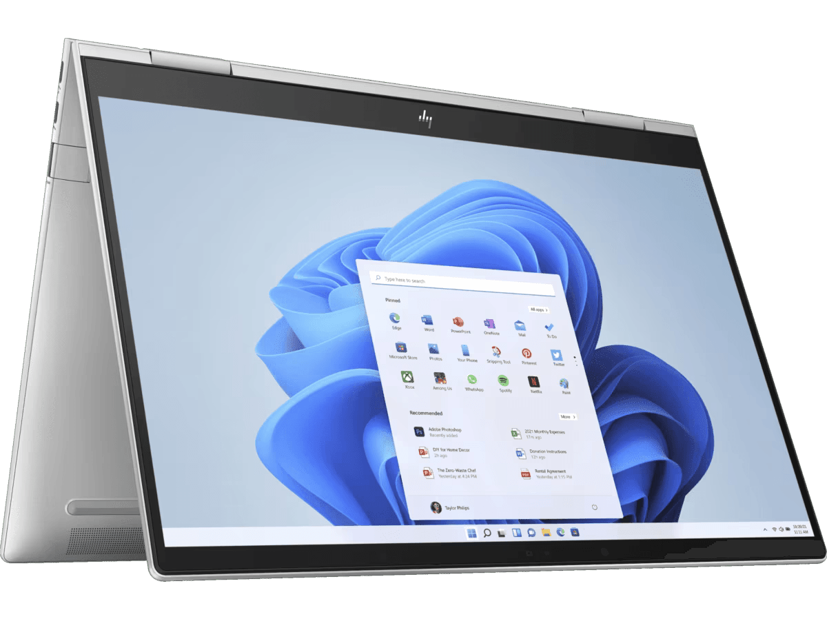 HP ENVY x360 13 Creator OLED bf0059tu (Natural Silver)