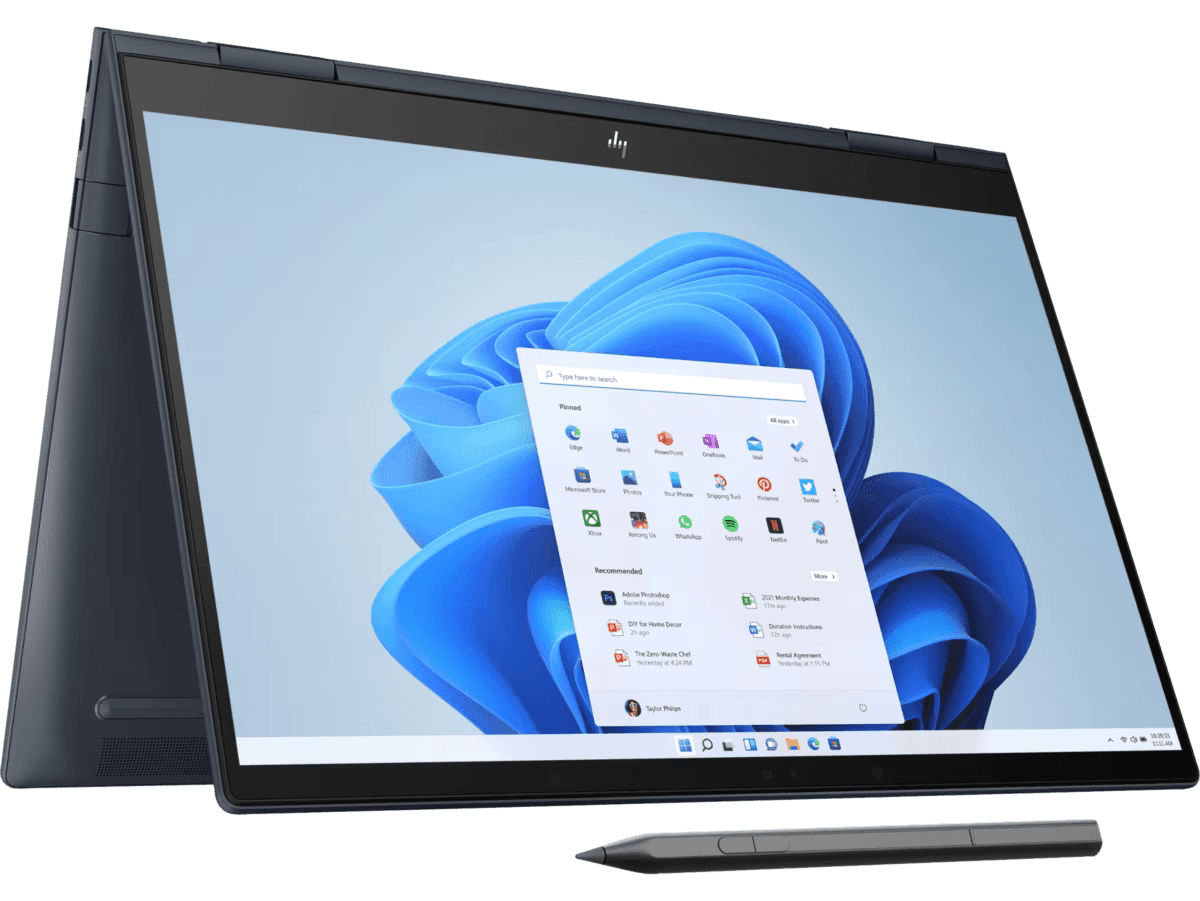 HP ENVY x360 13 Creator OLED bf0063tu (Space Blue)