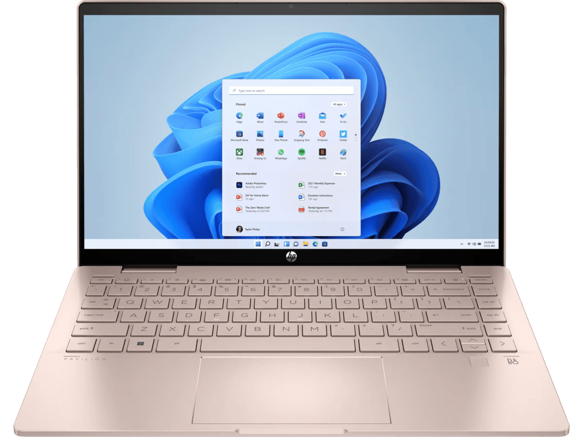 HP Pav X360 Convert 14-ek0072TU