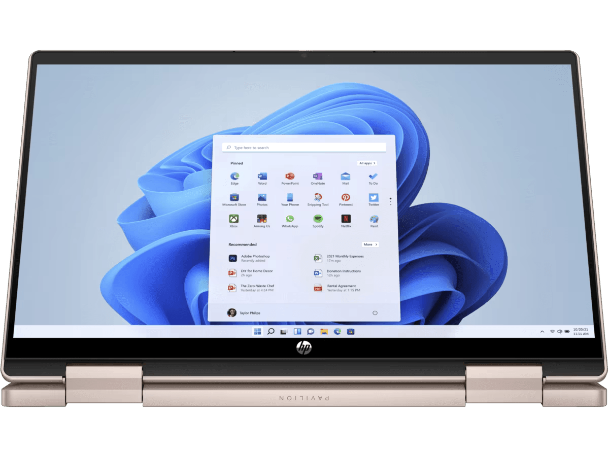 HP Pav X360 Convert 14-ek0072TU