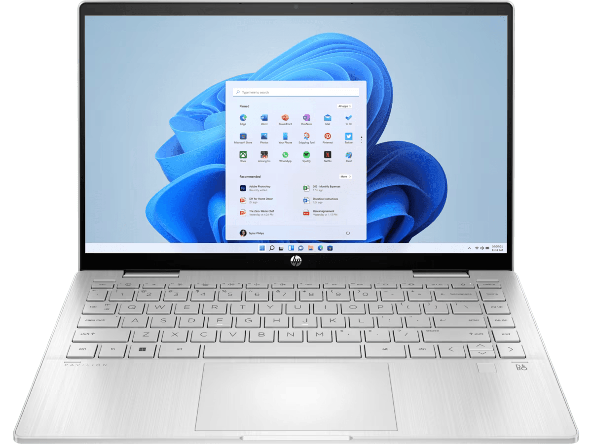 HP Pav X360 Convert 14-ek0074TU