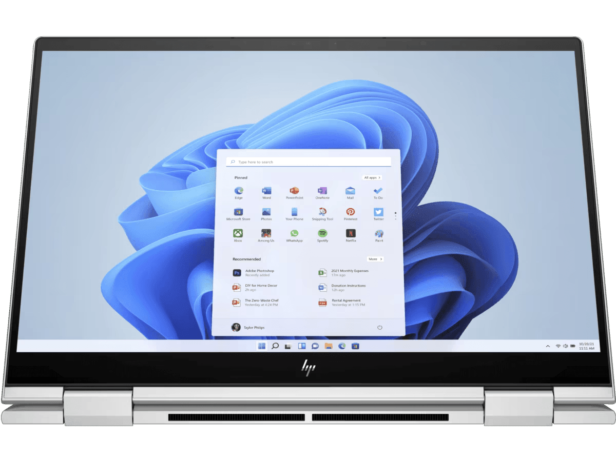 HP ENVY x360 13 Creator bf0121tu (Natural Silver)