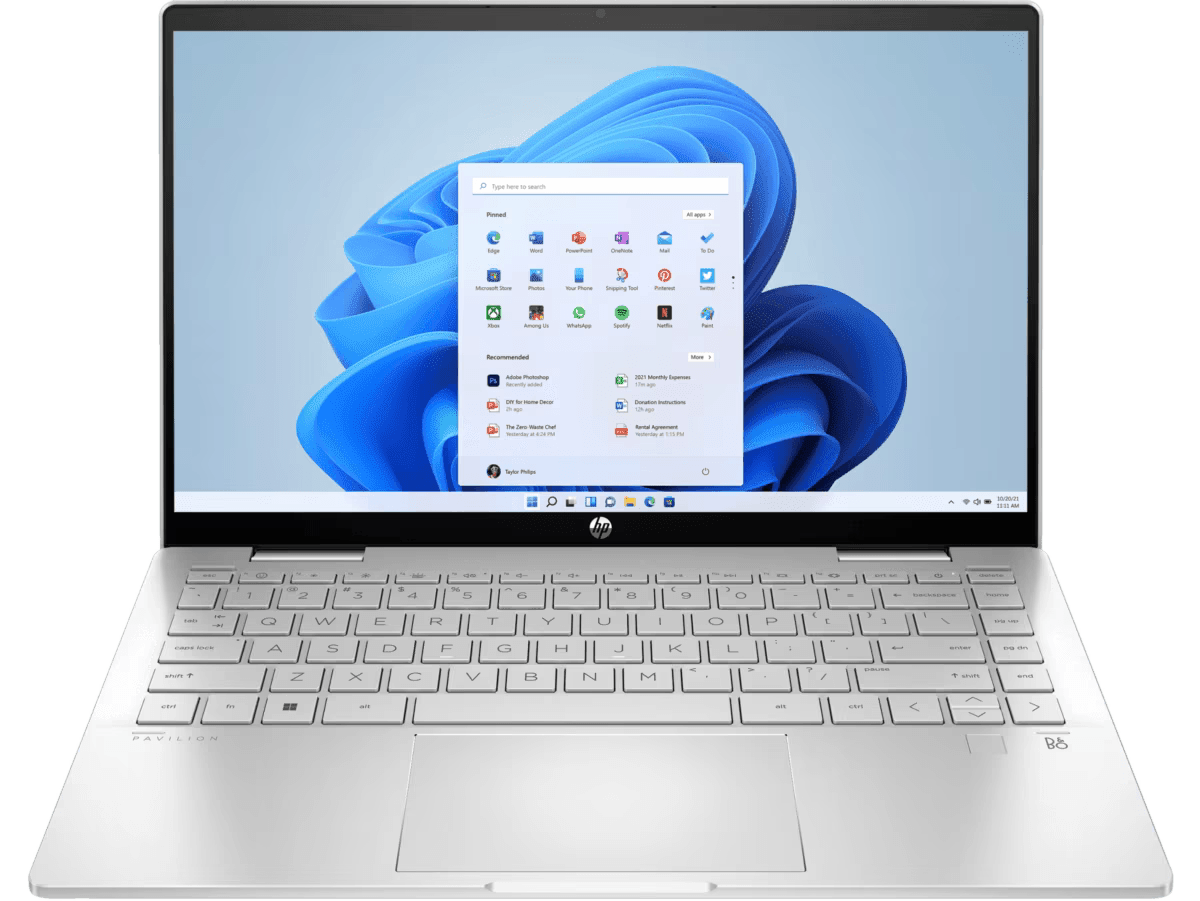 HP Pav X360 Convert 14-ek1021TU