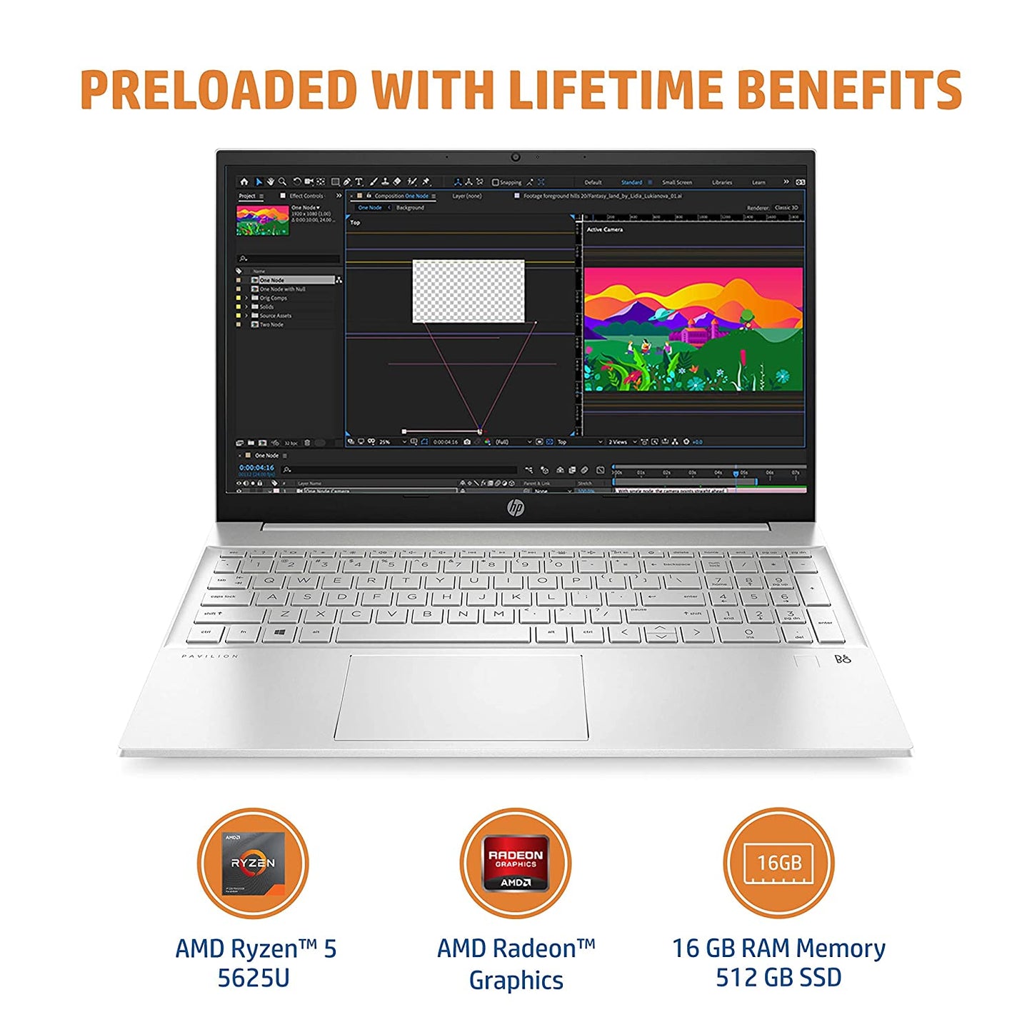 HP Pavilion 15-eh2024AU