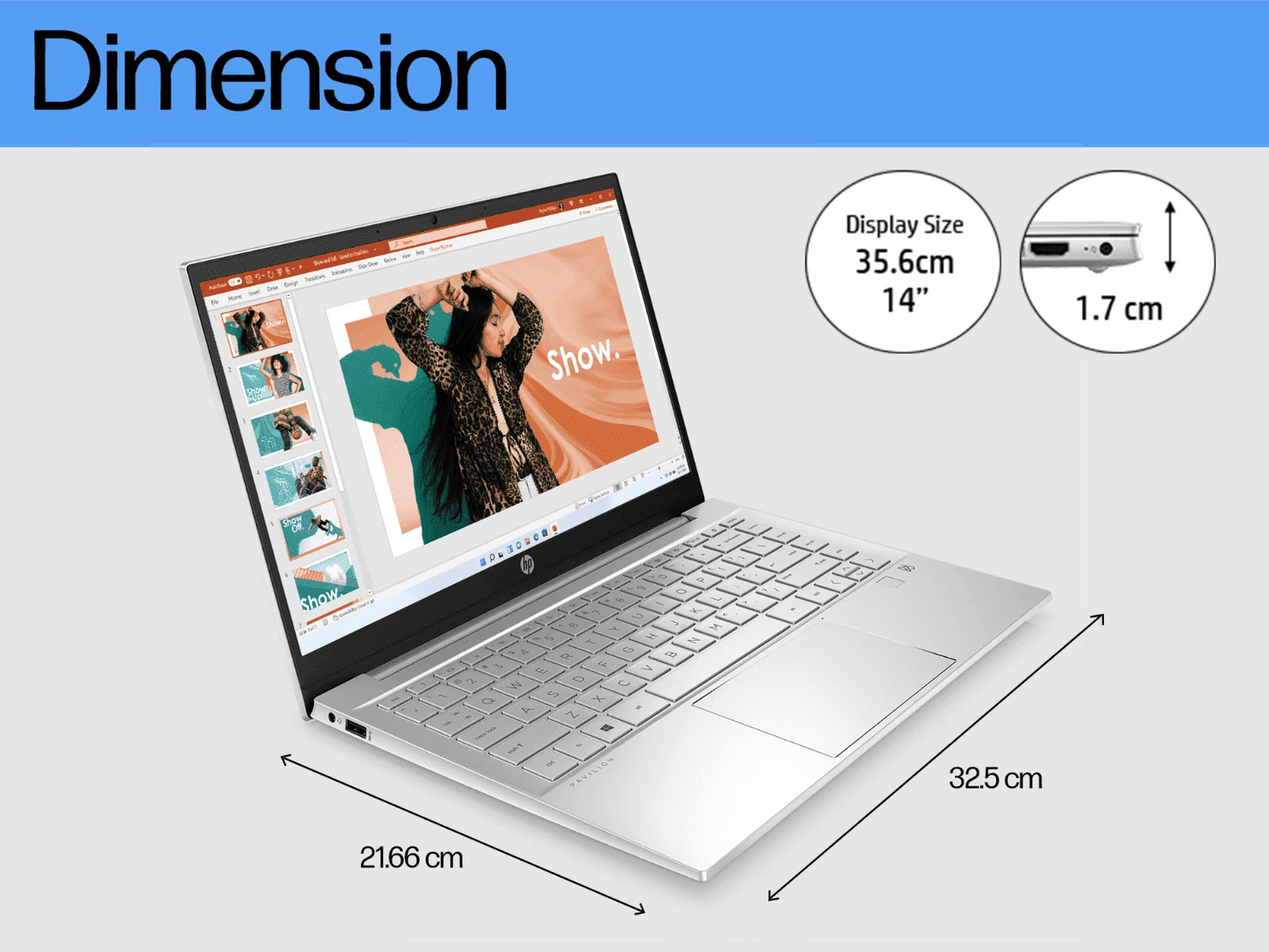 HP Pavilion 14-dv2015TU