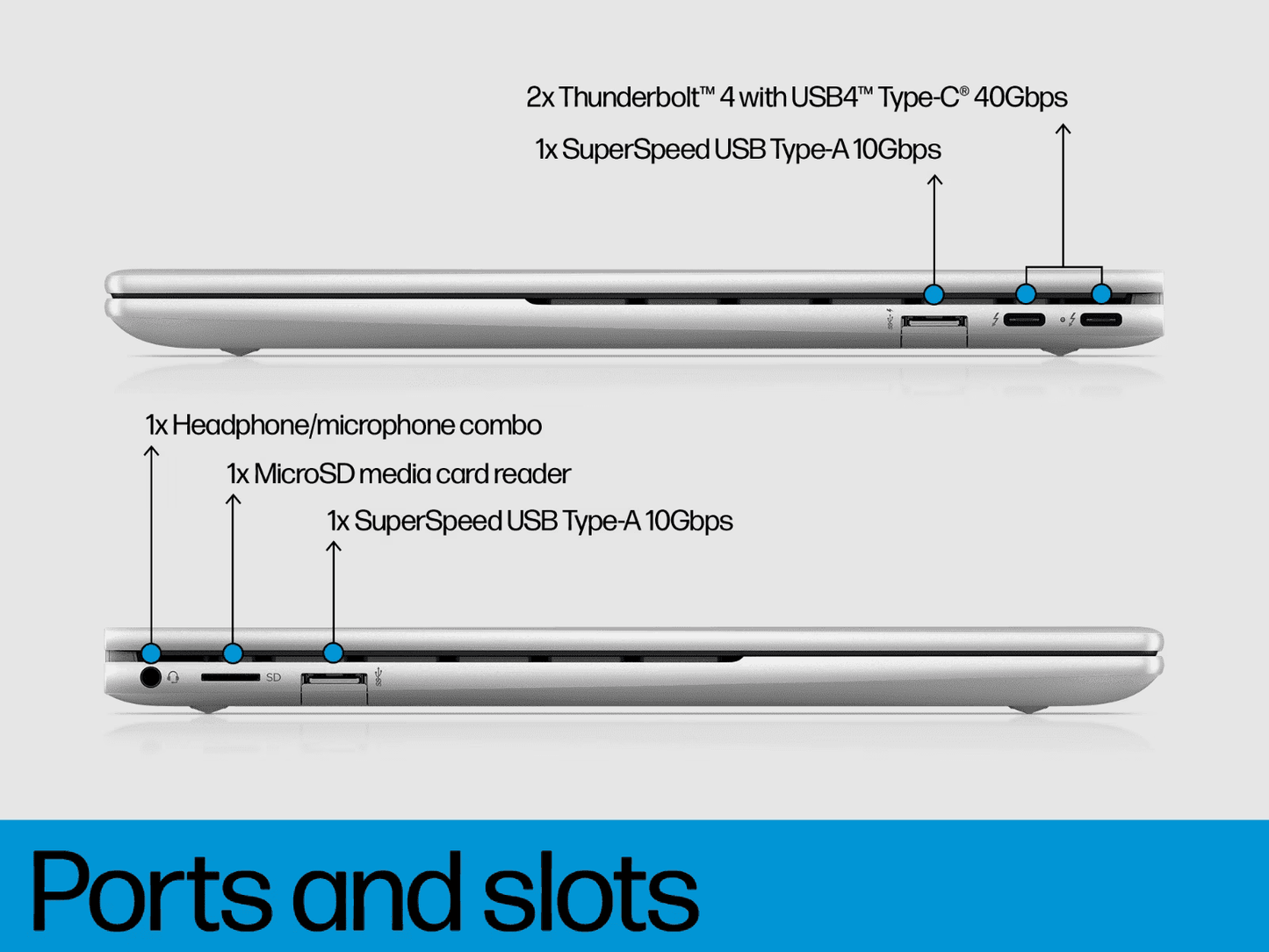 HP ENVY x360 13 Creator OLED bf0059tu (Natural Silver)