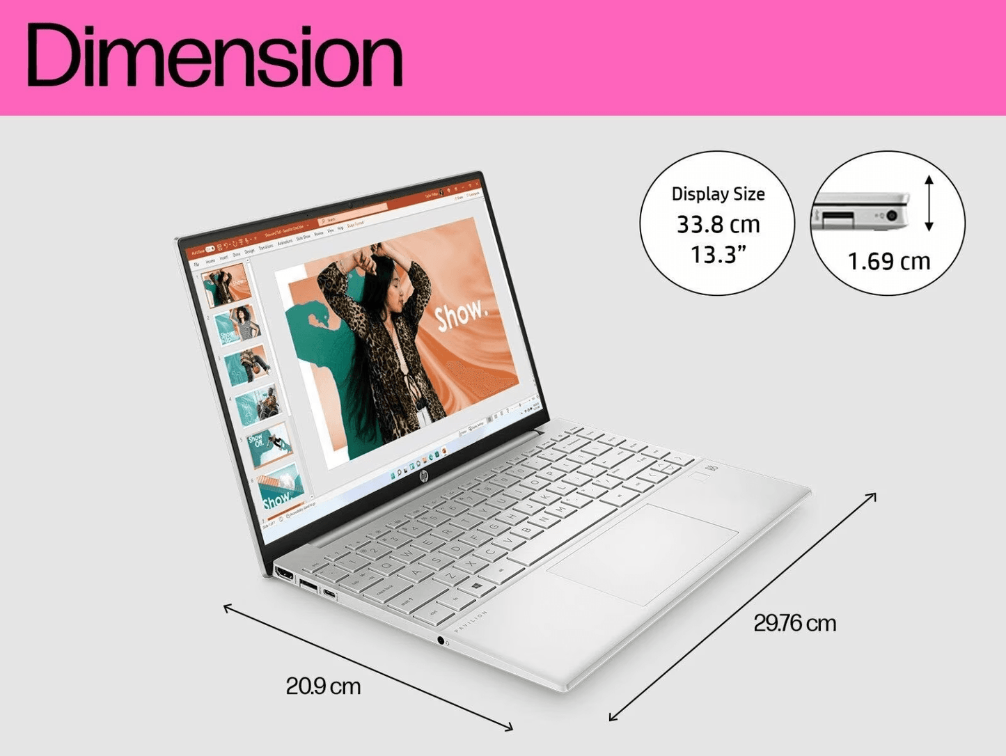 HP Pavilion Aero 13-be2057AU
