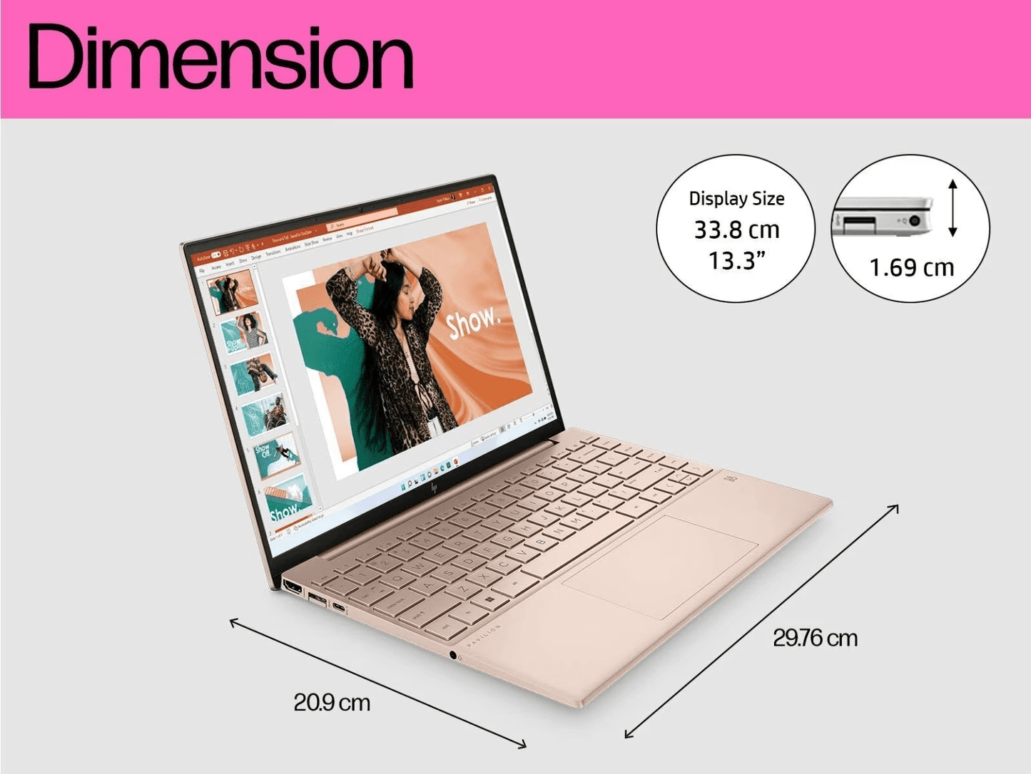 HP Pavilion Aero 13-be2056AU