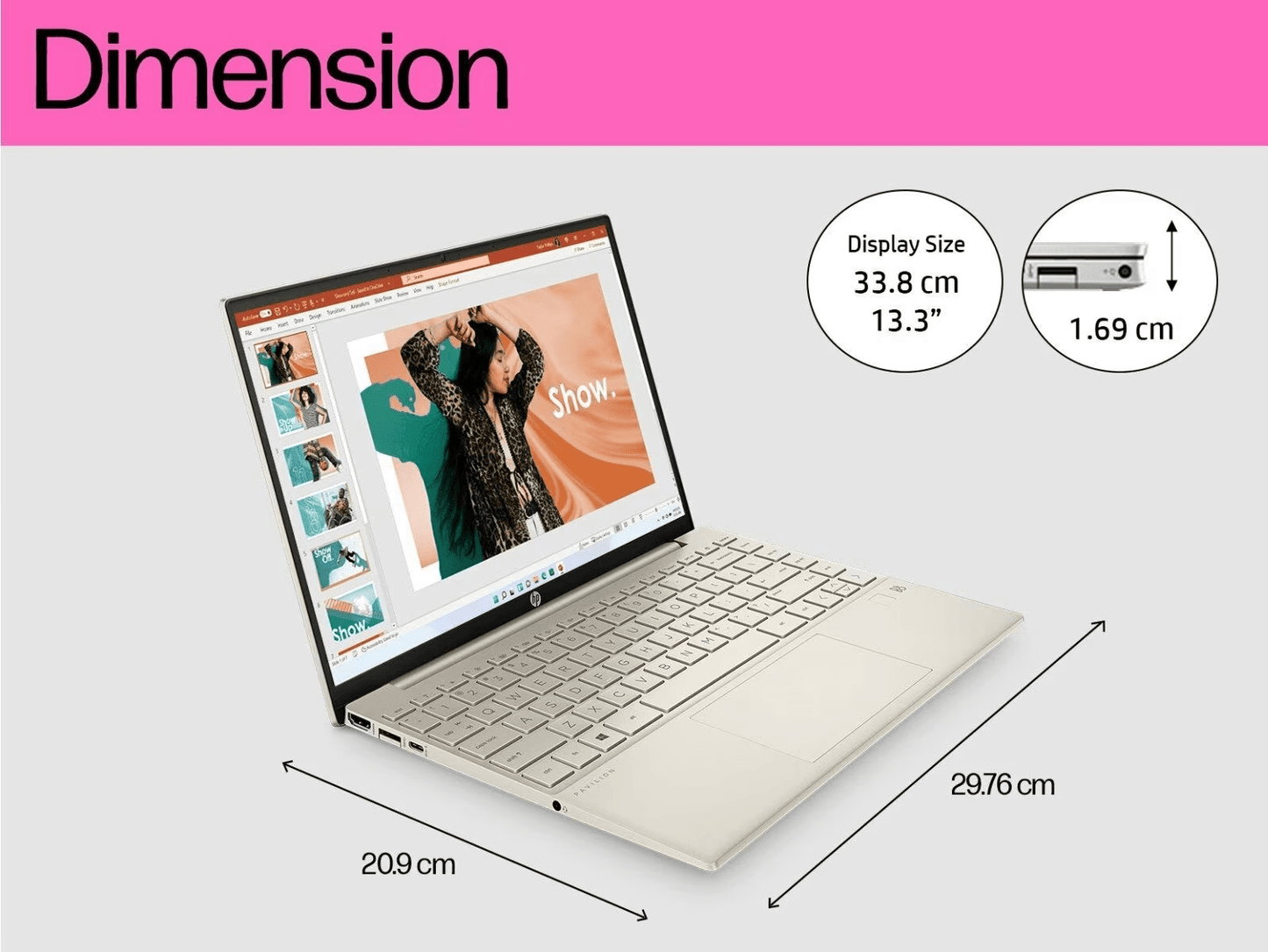 HP Pavilion Aero13-be2047AU