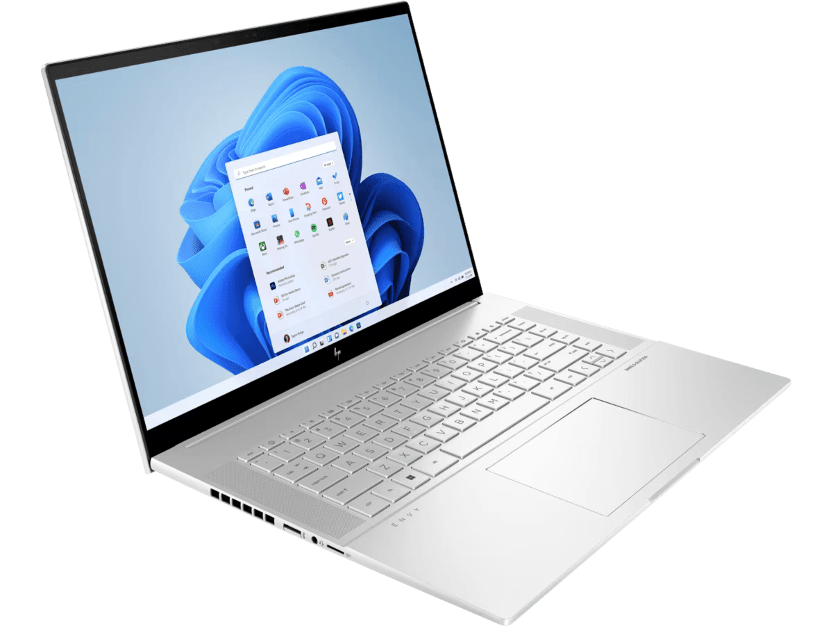 HP ENVY 16 h0028TX Creator OLED Touch (Natural Silver)
