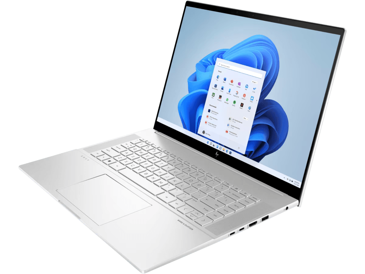 HP ENVY 16 h0025TX Creator OLED Touch (Natural Silver)