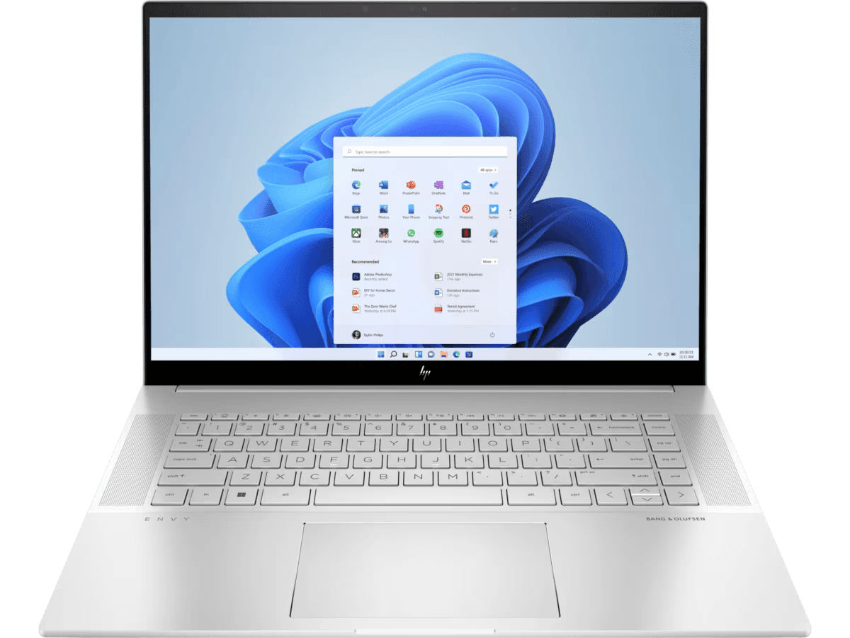 HP ENVY 16 h0026TX Creator OLED Touch (Natural Silver)