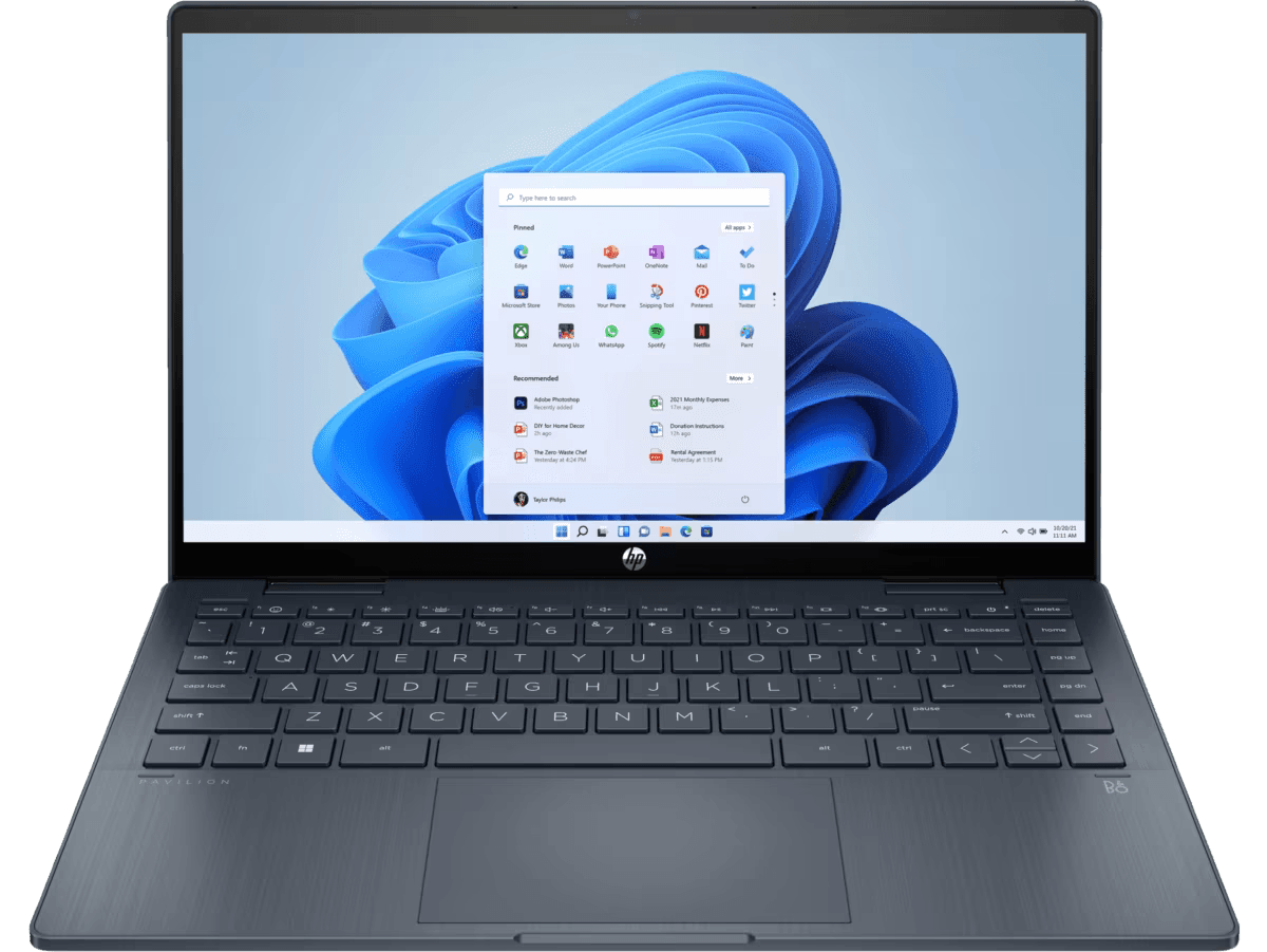 HP Pav X360 Convert 14-ek0078TU