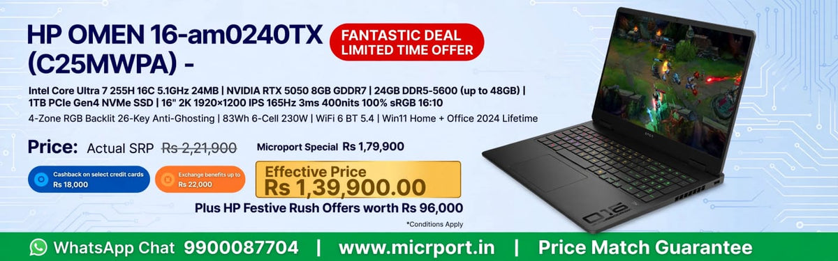 Effective Price banner