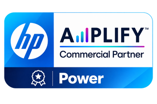 HP Amplify Commercial Partner Power badge