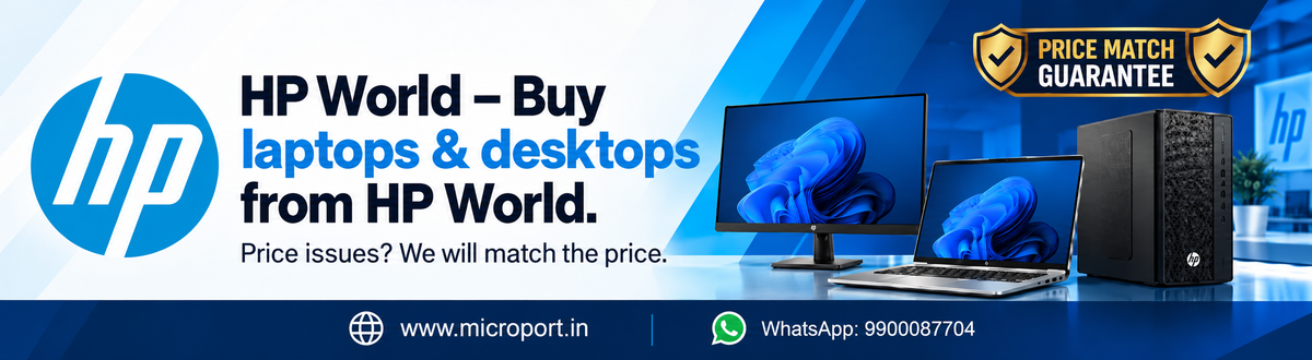 HP World: buy laptops and desktops from HP World. Price issues? We will match the price.