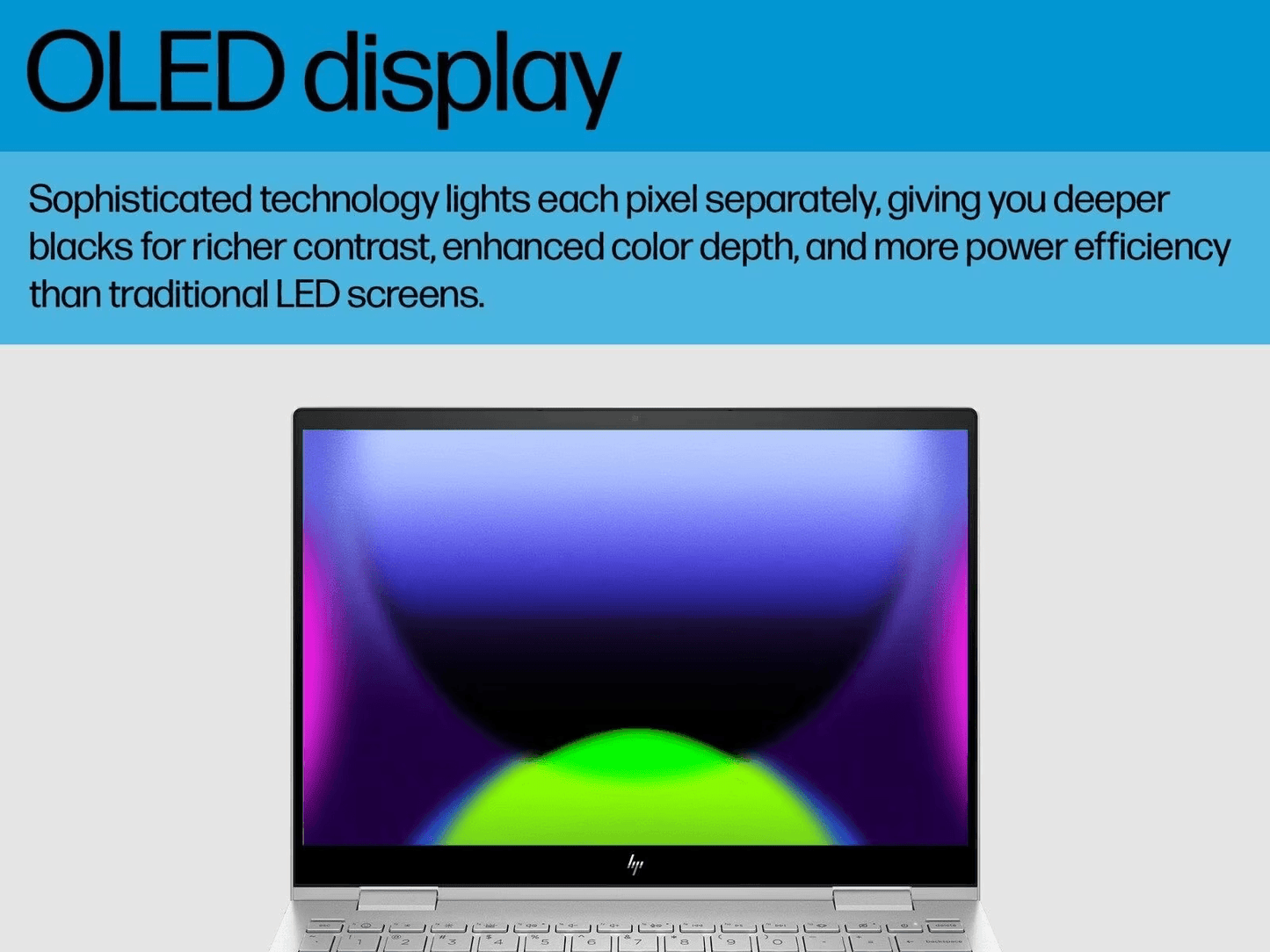 HP ENVY x360 13 Creator OLED bf0059tu (Natural Silver)