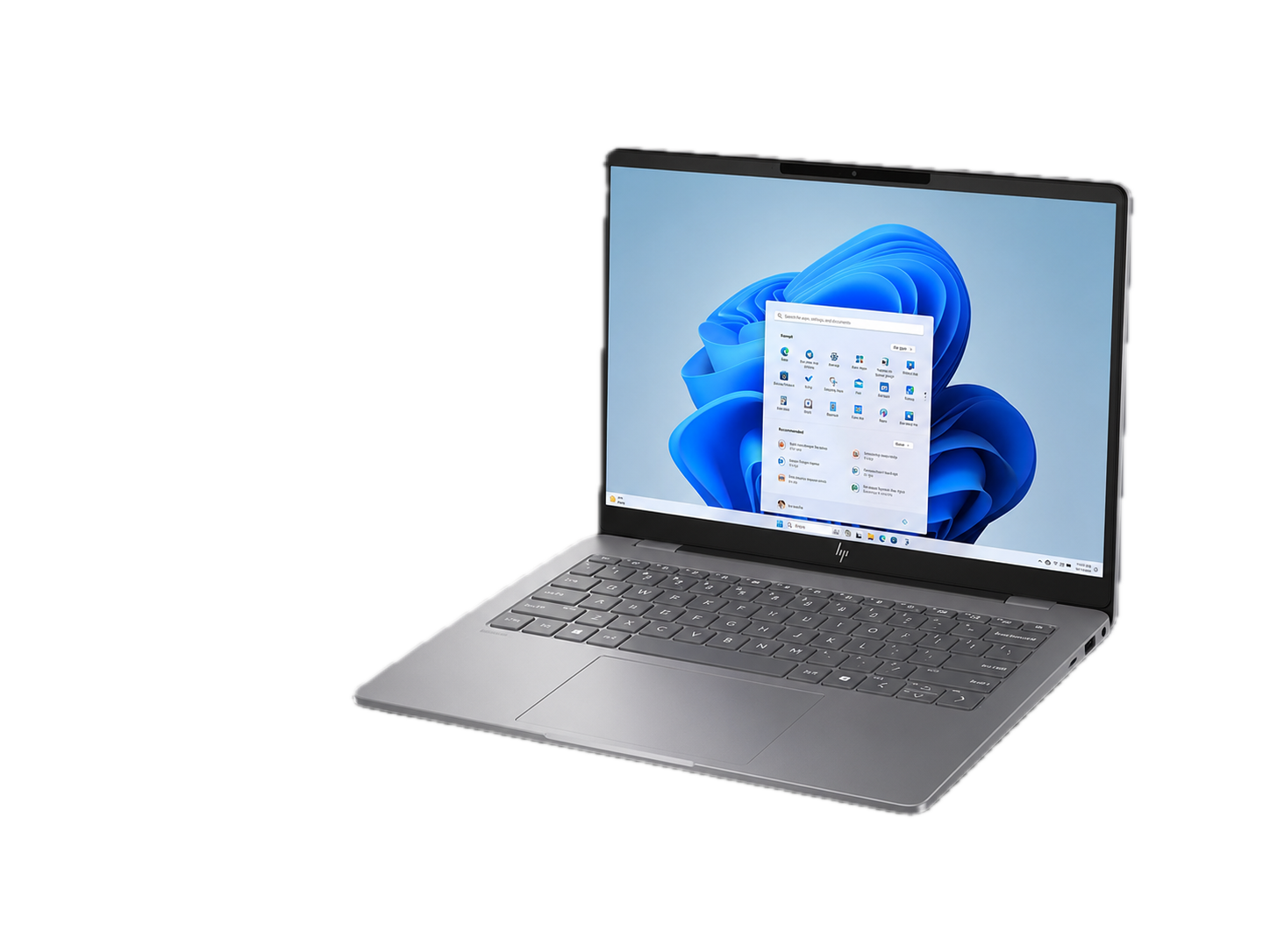 HP OmniBook 7 AI 14-fr0116TU laptop